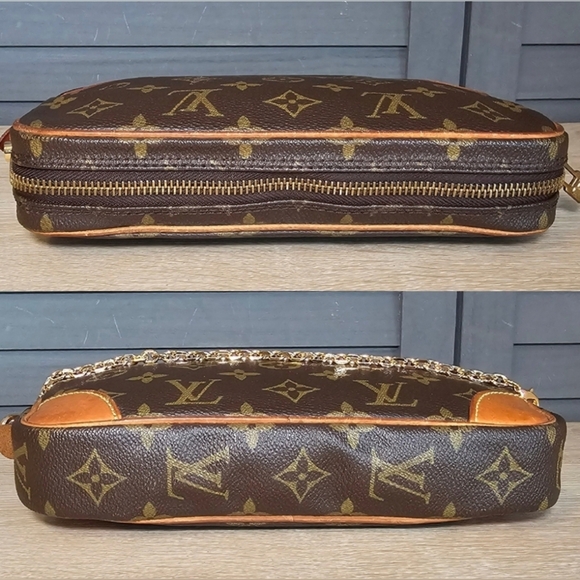 Authentic LOUIS VUITTON Monogram Marly Dragonne PM Crossbody - Picture 6 of 11